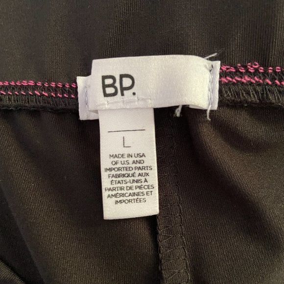 NWT‎ BP Black Pink Neon Bike Shorts (XXS) - Picture 7 of 10